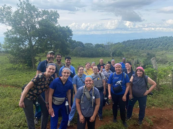 Dominican Republic mission trip group photo
